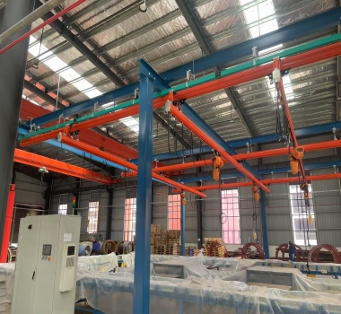 LXG型電動(dòng)懸掛過(guò)軌起重機